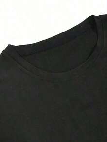 Camiseta de mamá divertida de la familia de Mama Mouse para mujeres, camisetas gráficas, camisetas para hombres, ropa de calle, camisa blanca, camisa negra, suelta y cómoda XQBP - Negro - Ver 4
