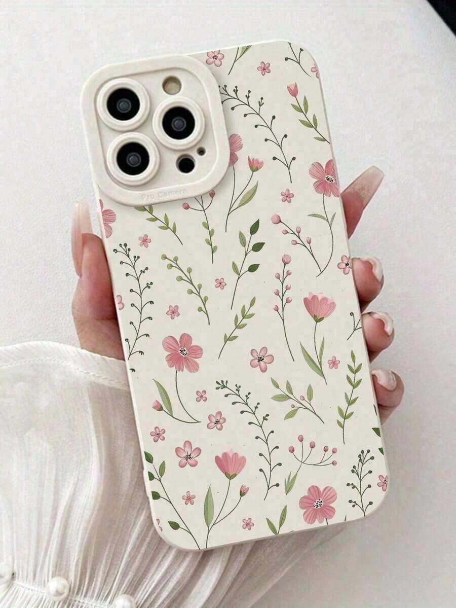 11-Piece Fashion Floral Print Shock-Absorbing Phone Case Compatible With IPhone 16/11/16 Pro/16 Plus/16 Pro Max/16E/15 Pro Max/13/14/12/XS/XR/7G/8P, Galaxy S25/S25 Plus/S25 Ultra/A16/A36/A26/A56/A50/A12/A32/A52/A72/A51/A21S/A13/A14/S24/S24 Plus/S24 Ultra, S22/A52/A53/A54/A55, 11/12 Pro/12/12X/13 Pro/14 Pro/15 Pro, 10/9/Note9/12c/Note11 Pro/Note8 Pro, Spring Gift, Birthday Party, International Version, Not Domestic Version - 款式 5(1 件) - 查看 1