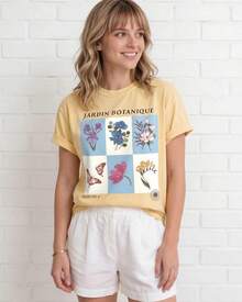 Women T-Shirts - White - View 2