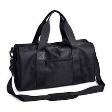Men Briefcase - Black - View 1