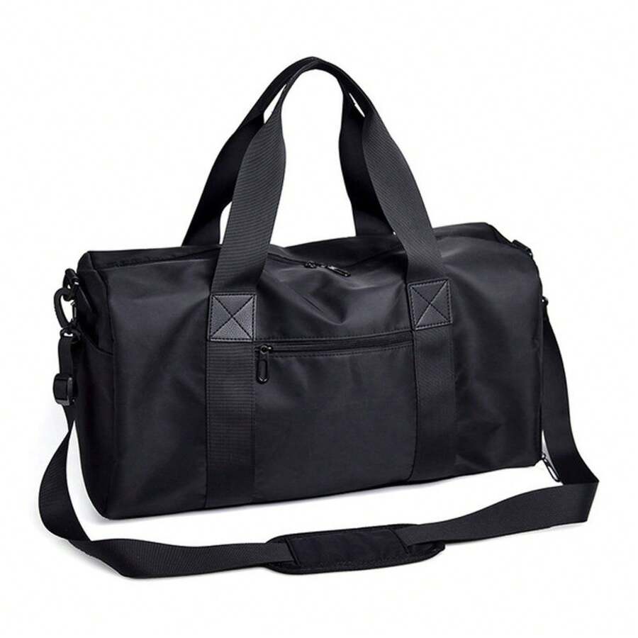 Men Briefcase - Black - View 1