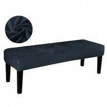 Shoe Bench Cover, Rectangular Long Dining Bench Cover, Elastic Washable Long Bench Seat Cover, Rectangular Dining Table Bench Cover F, Dining Bench Cover, Removable Washable Bench Seat Protector, Suitable For Living Room, Bedroom, Kitchen - Multicolor - View 16