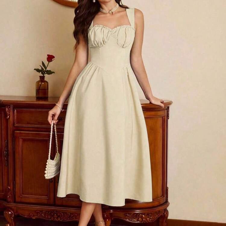 Women Midi Dresses - 賽萊斯特 - 查看 11