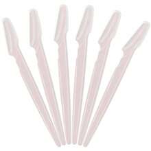 Rosa Augenbrauen-Rasierer Set, Augenbrauen-Trimmer/Rasierer, Peeling-Rasierer, Körperharentfernungswerkzeug und Gesichts-Augenbrauen-Rasierer Set; mit langem Klingengriff und feinem Schutzschutz; Augenbrauen-Formungswerkzeug für Frauen; geeignet für den täglichen Gebrauch oder zum Reisen; einfach zu benutzender unisex Augenbrauen-Trimmer zum Trimmen und Formen der Augenbrauen - Mehrere Stile - Übersicht 5