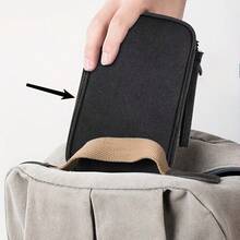 1pc Travel Organizer Bag, Multiple Pocket Sizes: Suitable For Storing Various Small Items And Accessories. - View 5