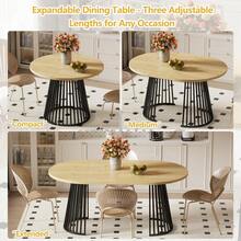 AYYDS Dining Tables - Black - View 6