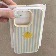 11-Piece TPU Material Phone Case With Warm Little Sun Pattern And Smiling Expression, Compatible With IPhone/Phones, Spring - Style 6 (1 Piece) - View 3