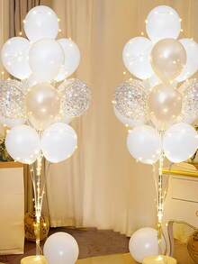 2/1pc Independent Balloon Column Support Set, Can Hold Multiple Balloons, Suitable For Wedding Venue Decoration, Birthday Party Decoration, Graduation Ceremony Decoration, Various Holiday Celebration Arrangement And Banquet Venue Atmosphere Creation - One Size Fits All - View 2