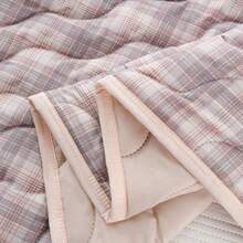 Lightweight Summer Quilt, Air Conditioning Quilt, Cooling Blanket, Single/Double Bed, Breathable Summer Comforter, Suitable For Camping & Hiking, Perfect Gift For Back To School Season, No Pillow Case Or Inner Filling Included - Watermelon Pink - View 8