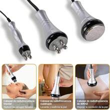 Professional Multipurpose Ultrasonic Cavitation Equipment For Fat Reduction And Body Shaping - Practical For Professional Beauty And Family Use - Light Grey - View 2