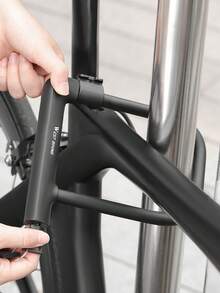 WEST BIKING Bike Lock Anti-Theft Lock Motorcycle Bicycle MTB U Lock With Keys Bike Accessories - Multicolor - View 2