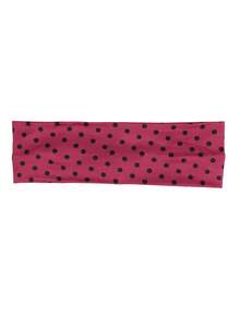 Polka Dot Ins Style Sweet Soft Cute Makeup & Washing Headband - Multicolor - View 12