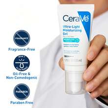 CeraVe Skincare For Dry Oily And Sensitive Skin, Cream Cleanser Serum Sunscreen Eye Cream Body Lotion With Ceramides - Hyaluronic Acid - 查看 5