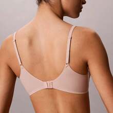 Calvin Klein Perfectly Fit Ultralight Lightly Lined Demi Bra QF8312 Underwear  Women  Bras + Bralettes - Tuyết tùng - Xem 3