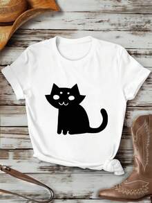 Women T-Shirts - White - View 2