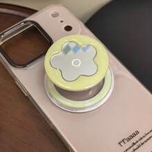 花朵造型镜面磁吸手机支架，带化妆镜，时尚多功能伸缩手机支架，慵懒风手机支架 - 彩色 - 查看 14