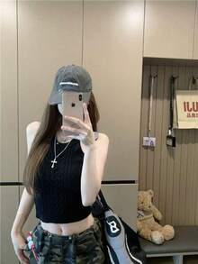 Women Tops - Yellow - View 8