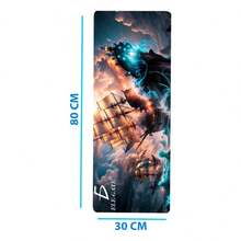 Alfombrilla Gamer Superficie Extendida Antideslizante - Viaje - Ver 2