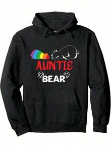 Compatible With The Atlanta To Everyone Sweatshirt - Black With White - Atlanta VS All Y-All - Graphic Print Sweatshirt, Unisex Casual Sweater, With Pocket And Durable Fabric, Machine Washable, Atlanta Themed _365 - 黑色19 - 查看 7