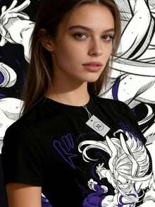 Women T-Shirts - Back 3 - View 3