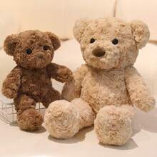 Süßer verdrehter Blumen-Braunbär Plüschtier, weich und flauschig, geeignet als Hochzeitsgeschenk für Freunde. Diese exquisite Plüschdekoration eignet sich zum Aufstellen auf Schreibtischen, Zuhause und in Räumen und ist ein Sammlerstück für Kinder, Jungen, Mädchen und Erwachsene. Es ist auch eine Plüschpuppe für Weihnachten und Valentinstag. - Verschiedenfarbig - Übersicht 5