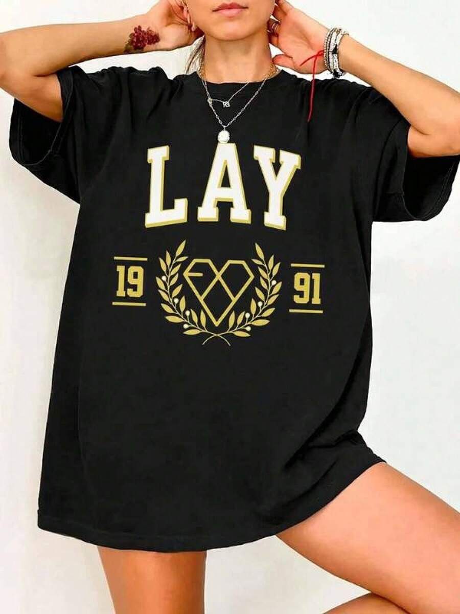 Women T-Shirts - Black - View 1