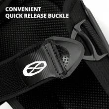 4 Buah Pelindung Lutut dan Siku Motor, Ukuran Universal, Set Pelindung Lutut dan Siku Motor, Perlengkapan Pelindung Bersepeda, Pelindung Lutut Motor, Kit Anti Jatuh, Aksesoris Bersepeda, Perlengkapan Penting untuk Wanita dan Pria, Hadiah untuk Pengendara. - A - View 6