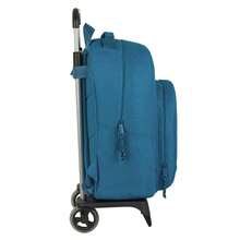 | Blackfit8 School Backpacks With Removable Evolution Trolley, SAFTA Support System, Compact Removable Trolley 905 High-Quality, High, Ergonomic And Padded, Front Pocket - Mar (2) - View 5