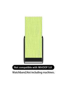 4.0 SuperKnit 超柔軟奢華配件腕帶 4.0，極致舒適、時尚且適合全天佩戴，相容於 4.0 - 青檸色 - 查看 2