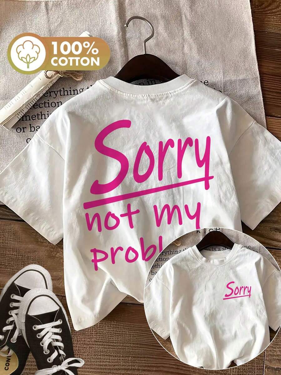 Camiseta de mujer para primavera y verano - Blanco - Ver 1