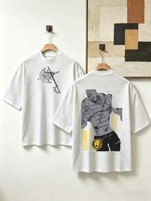 Women T-Shirts - White - View 8