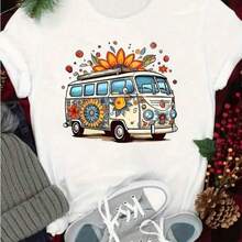 Women T-Shirts - White 2 - View 11