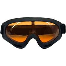 1pc-Cool Pet Dog Sunglasses, Windproof Dustproof Anti-Fog Pet Glasses, Adjustable Elastic Headband, Fashionable Black Frame Suitable For Medium And Large Dogs, Perfect For Outdoor Adventure, Running (Slightly Defective, Please Do Not Buy If You Mind) - Black - View 9