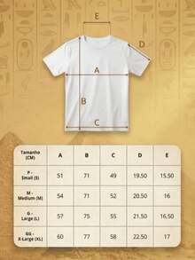 Set Of 2 Short-Sleeve Egyptian Cotton T-Shirts - 米色和海軍藍 - 查看 5
