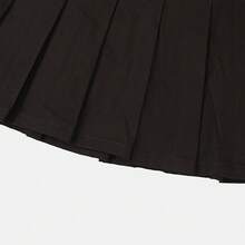 Adidas Originals Váy ngắn dệt chéo dành cho nữ KD5446 - màu đen - Xem 4