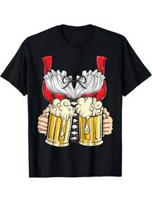 Women T-Shirts - Black - View 1