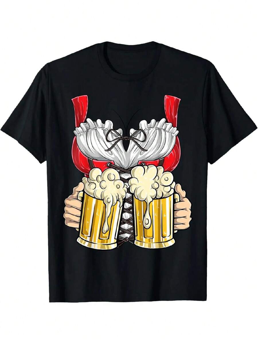 Women T-Shirts - Black - View 1