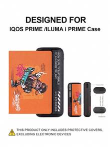 1 Set IQOS ILUMA ONE/I ONE /New ILUMA I ONE/ ILUMA/ILUMA I /ILUMA PRIME/Iluma I Prime Series Protective Case And Storage Box, Precise Cutouts For All Models, Personalized Design In PU Leather Material, Slip-Resistant And Anti-Fall For Daily Use - 1 - View 20