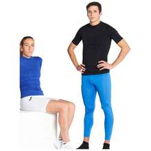 Joma Men's Outdoor Tights - Blue - View 3