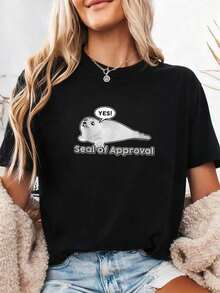 Cool Casual T-Shirt With A Print That Reflects The Characteristics Of The Scorpio Personality. - 黑色 3 - 查看 6