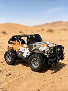 Remote Control Off-Road Vehicle, 4WD High-Speed Racing Car, High-Power Climbing Car, Birthday Gift Toy For Boys - Multicolor - View 5