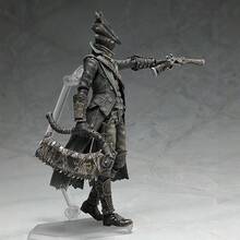 3pcs/Set Bloodborne Figma 367# Hunter Model Karakter Game Anime Artikulasi - MultiWarna - View 4