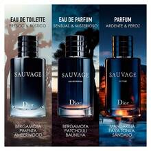 Dior Sauvage 3.4 Oz EDP For Men - Woody Aromatic Scent, Intense Long Lasting Cologne - 木質香調 - 查看 5