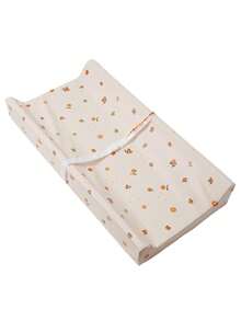 1 buah Alas Ganti Popok Bayi, Kulit PU Tahan Air, Dengan Sabuk Pengaman, Motif Buah, Mudah Dibersihkan, Aksesori Penting untuk Bayi - MultiWarna - View 13