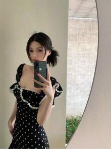 Women Blouses & Shirts - Black - View 6