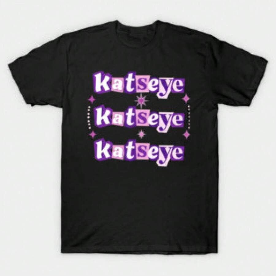 Women T-Shirts - Black - View 1