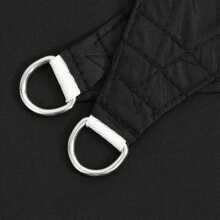 Rectangular Sail Shade Oxford Fabric Black 2x3.5 M - A - View 6
