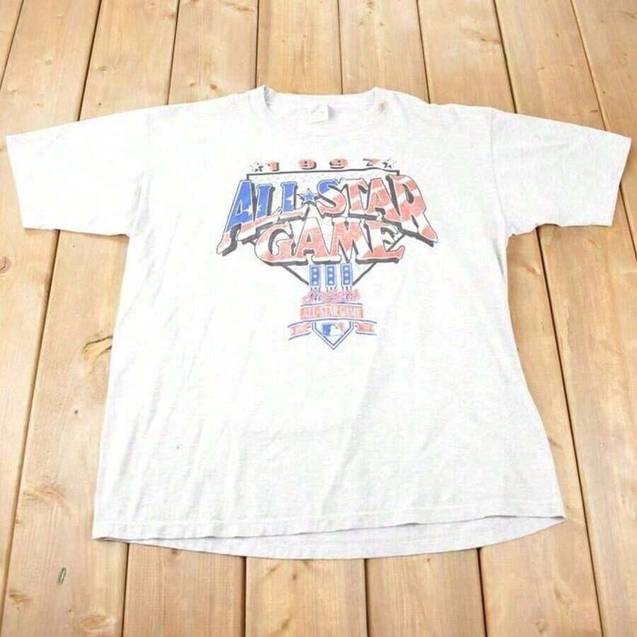 1 Vintage Minnesota Twins Graphic Tee, 1991 World Series Champions - Made In USA - Single Stitching - Baseball - 90s Streetwear - Sportswear. 180g Cotton, 100% Cotton. - 白色 8 - 查看 1
