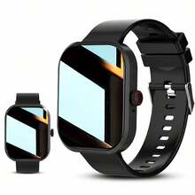 Fully Touch Screen Smart Watch, Wireless Calling, Message Reminder, Customizable Dial, Step Counting, Alarm, Music Playback, Multifunctional Sports Watch For Men And Women, Holiday Gift - View 13