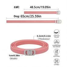Pet Slip & Martingale Collars - Light Grey - View 9